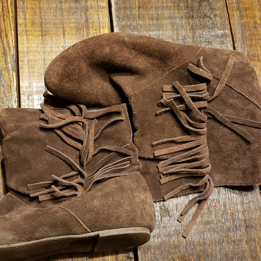 Nine West Moccasin Booties